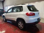 2017 Volkswagen Tiguan S White vin: WVGBV7AX2HK000415