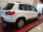 2017 Volkswagen Tiguan S White vin: WVGBV7AX2HK000415