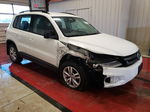 2017 Volkswagen Tiguan S White vin: WVGBV7AX2HK000415