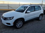 2017 Volkswagen Tiguan S White vin: WVGBV7AX2HK042907