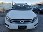 2017 Volkswagen Tiguan S White vin: WVGBV7AX2HK042907