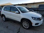 2017 Volkswagen Tiguan S White vin: WVGBV7AX2HK042907