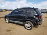 2017 Volkswagen Tiguan S Black vin: WVGBV7AX2HK045354