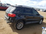 2017 Volkswagen Tiguan S Black vin: WVGBV7AX2HK045354