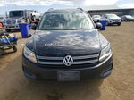 2017 Volkswagen Tiguan S Black vin: WVGBV7AX2HK045354