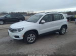 2017 Volkswagen Tiguan S Белый vin: WVGBV7AX2HW510112