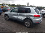 2017 Volkswagen Tiguan S Silver vin: WVGBV7AX2HW511812