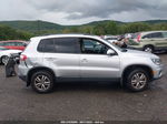 2017 Volkswagen Tiguan S Silver vin: WVGBV7AX2HW511812