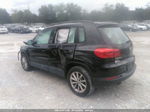 2018 Volkswagen Tiguan Limited   Black vin: WVGBV7AX2JK002123