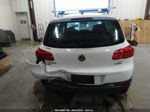 2018 Volkswagen Tiguan Limited   White vin: WVGBV7AX2JK004731