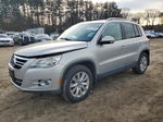 2010 Volkswagen Tiguan Se Silver vin: WVGBV7AX3AW000227