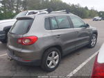 2010 Volkswagen Tiguan Wolfsburg Edition Gray vin: WVGBV7AX3AW001765