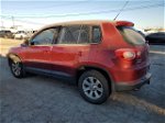 2010 Volkswagen Tiguan Se Red vin: WVGBV7AX3AW003774