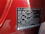 2010 Volkswagen Tiguan Se Красный vin: WVGBV7AX3AW003774