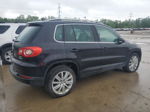 2010 Volkswagen Tiguan Se Черный vin: WVGBV7AX3AW502574