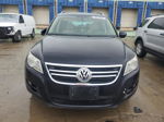 2010 Volkswagen Tiguan Se Черный vin: WVGBV7AX3AW502574