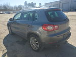 2010 Volkswagen Tiguan Se Gray vin: WVGBV7AX3AW511310