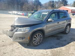 2010 Volkswagen Tiguan Se Gray vin: WVGBV7AX3AW511310