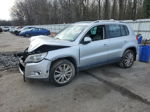 2010 Volkswagen Tiguan Se Серебряный vin: WVGBV7AX3AW513834