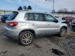 2010 Volkswagen Tiguan Se Silver vin: WVGBV7AX3AW513834