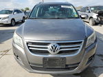 2010 Volkswagen Tiguan Se Gray vin: WVGBV7AX3AW513901