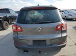 2010 Volkswagen Tiguan Se Gray vin: WVGBV7AX3AW513901