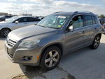 2010 Volkswagen Tiguan Se Gray vin: WVGBV7AX3AW513901