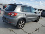 2010 Volkswagen Tiguan Se Gray vin: WVGBV7AX3AW513901