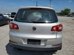 2010 Volkswagen Tiguan Se Silver vin: WVGBV7AX3AW523991