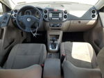 2010 Volkswagen Tiguan Se Silver vin: WVGBV7AX3AW523991