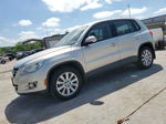 2010 Volkswagen Tiguan Se Silver vin: WVGBV7AX3AW523991