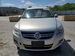 2010 Volkswagen Tiguan Se Silver vin: WVGBV7AX3AW523991