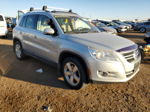 2010 Volkswagen Tiguan Se Silver vin: WVGBV7AX3AW536773