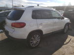 2013 Volkswagen Tiguan S White vin: WVGBV7AX3DW507889