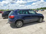 2013 Volkswagen Tiguan S Blue vin: WVGBV7AX3DW523672