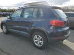 2016 Volkswagen Tiguan S Blue vin: WVGBV7AX3GW002634