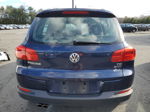 2016 Volkswagen Tiguan S Blue vin: WVGBV7AX3GW002634