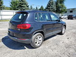 2016 Volkswagen Tiguan S Black vin: WVGBV7AX3GW010605