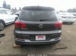 2016 Volkswagen Tiguan R-line Серый vin: WVGBV7AX3GW022415