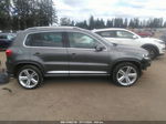 2016 Volkswagen Tiguan R-line Gray vin: WVGBV7AX3GW022415