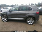 2016 Volkswagen Tiguan R-line Gray vin: WVGBV7AX3GW022415