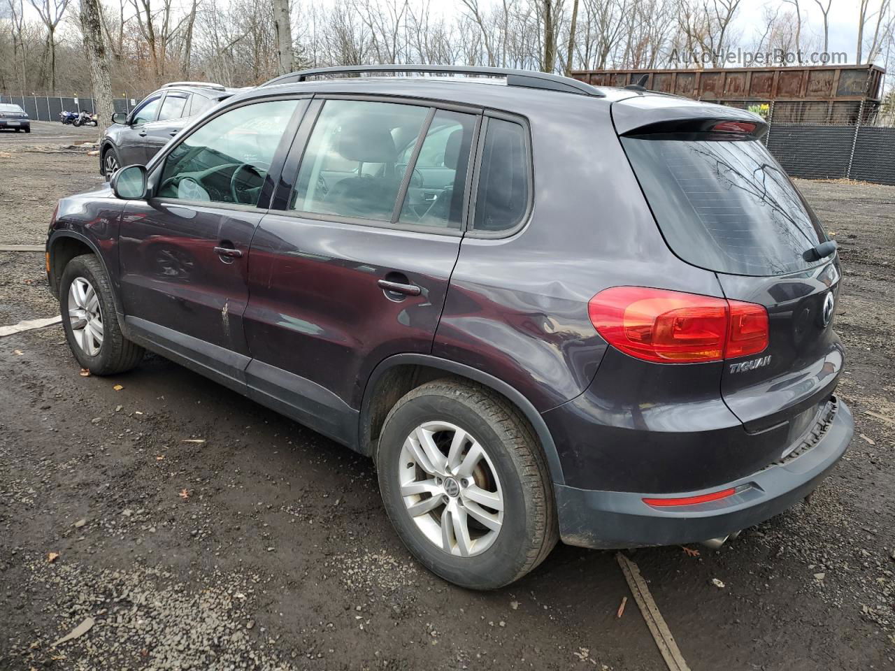 2016 Volkswagen Tiguan S Silver vin: WVGBV7AX3GW521957