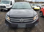 2016 Volkswagen Tiguan S Silver vin: WVGBV7AX3GW521957