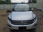 2016 Volkswagen Tiguan S Gray vin: WVGBV7AX3GW523319