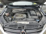 2016 Volkswagen Tiguan S Gray vin: WVGBV7AX3GW523319