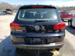 2016 Volkswagen Tiguan S Black vin: WVGBV7AX3GW534496