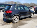 2016 Volkswagen Tiguan S Black vin: WVGBV7AX3GW534496