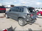 2016 Volkswagen Tiguan S Gray vin: WVGBV7AX3GW558443