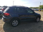 2016 Volkswagen Tiguan S Blue vin: WVGBV7AX3GW563402