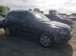 2016 Volkswagen Tiguan S Blue vin: WVGBV7AX3GW563402